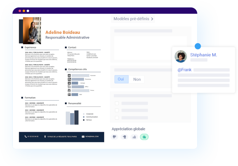 screenshot of We Recruit